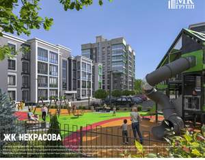 1-к квартира, вторичка, 45м2, 4/4 этаж