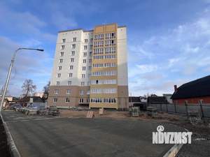 2-к квартира, строящийся дом, 69м2, 5/9 этаж