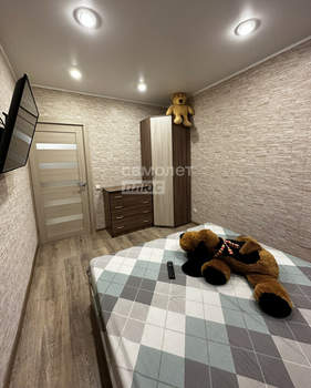 2-к квартира, вторичка, 52м2, 4/4 этаж