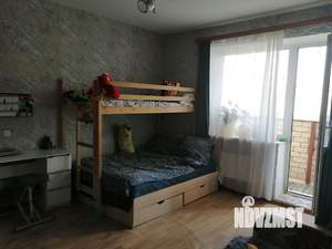 1-к квартира, вторичка, 38м2, 7/16 этаж