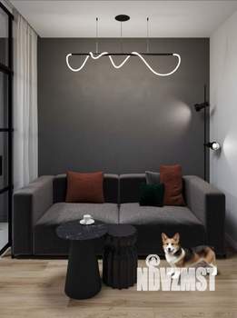 1-к квартира, вторичка, 46м2, 5/16 этаж