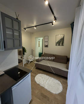 Студия квартира, вторичка, 15м2, 5/9 этаж