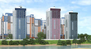 1-к квартира, вторичка, 36м2, 7/21 этаж