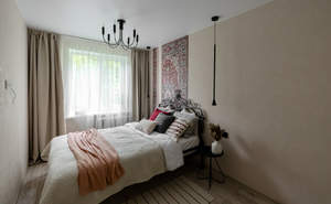 1-к квартира, вторичка, 44м2, 1/5 этаж