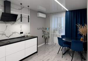 1-к квартира, вторичка, 53м2, 13/15 этаж