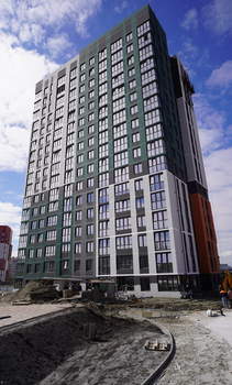 1-к квартира, вторичка, 46м2, 17/17 этаж
