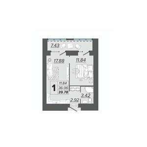Фото квартиры на продажу (1)