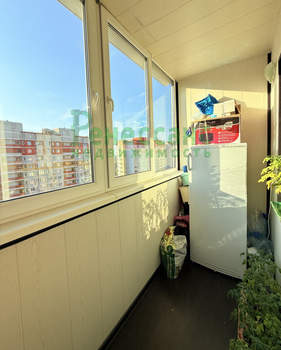 1-к квартира, вторичка, 43м2, 14/16 этаж