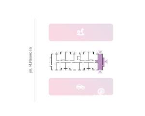 1-к квартира, вторичка, 47м2, 3/10 этаж