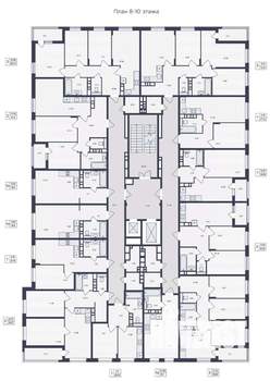 1-к квартира, вторичка, 25м2, 8/16 этаж