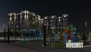 2-к квартира, строящийся дом, 61м2, 4/9 этаж