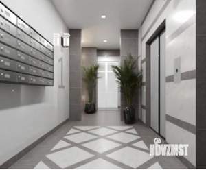 1-к квартира, сданный дом, 38м2, 2/16 этаж