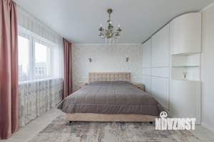 3-к квартира, вторичка, 77м2, 15/17 этаж