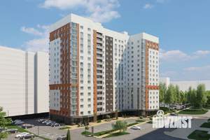 1-к квартира, вторичка, 38м2, 7/16 этаж