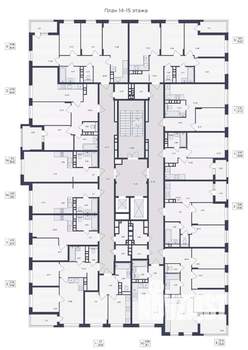 2-к квартира, вторичка, 52м2, 15/16 этаж