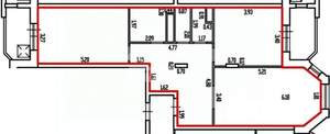 2-к квартира, вторичка, 74м2, 7/16 этаж