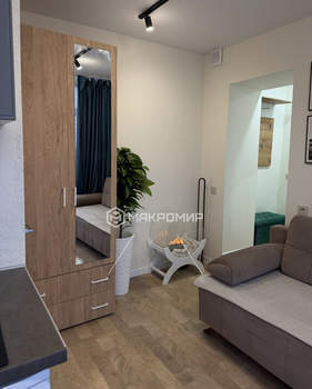 Студия квартира, вторичка, 15м2, 5/9 этаж