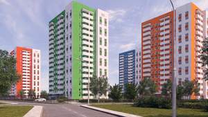3-к квартира, вторичка, 70м2, 6/16 этаж