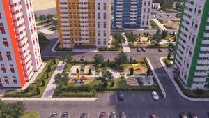 3-к квартира, вторичка, 70м2, 6/16 этаж