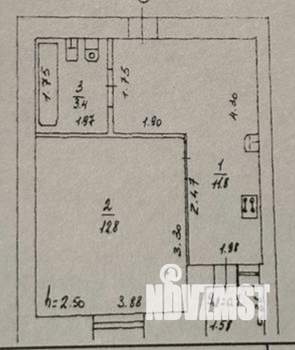 1-к квартира, вторичка, 28м2, 5/10 этаж