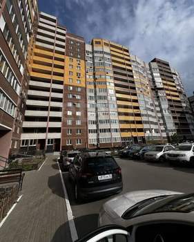 1-к квартира, вторичка, 39м2, 7/17 этаж
