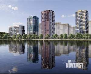 1-к квартира, вторичка, 45м2, 13/19 этаж