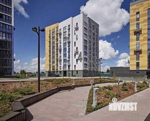 2-к квартира, сданный дом, 72м2, 6/9 этаж