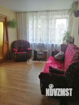 3-к квартира, вторичка, 62м2, 5/5 этаж