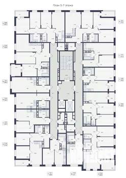 3-к квартира, вторичка, 65м2, 7/16 этаж