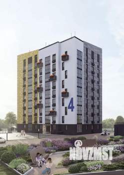 2-к квартира, сданный дом, 66м2, 7/9 этаж