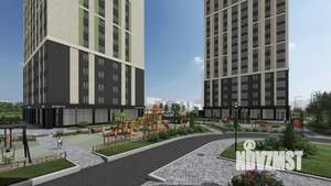 2-к квартира, строящийся дом, 66м2, 9/16 этаж