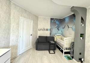 2-к квартира, вторичка, 54м2, 1/5 этаж