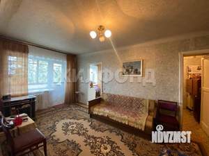 3-к квартира, вторичка, 46м2, 4/4 этаж