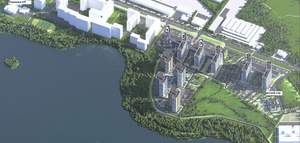 1-к квартира, вторичка, 41м2, 4/16 этаж