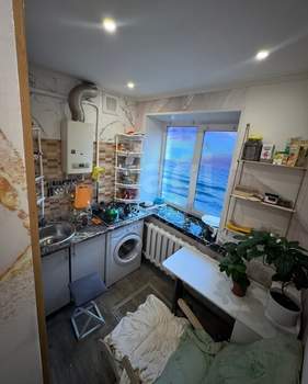 1-к квартира, вторичка, 30м2, 1/2 этаж