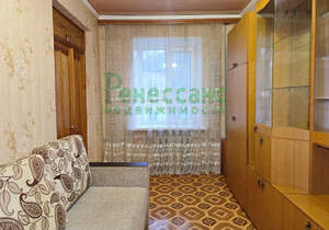 3-к квартира, вторичка, 53м2, 2/2 этаж