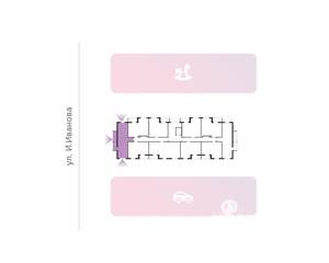 1-к квартира, вторичка, 47м2, 4/10 этаж