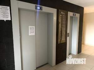 1-к квартира, сданный дом, 39м2, 5/17 этаж