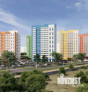 1-к квартира, вторичка, 31м2, 10/16 этаж