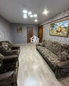 3-к квартира, вторичка, 62м2, 1/5 этаж