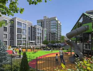 1-к квартира, вторичка, 41м2, 5/9 этаж