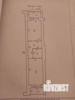1-к квартира, вторичка, 49м2, 7/10 этаж