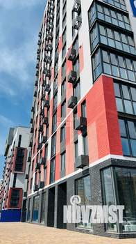 Студия квартира, строящийся дом, 32м2, 6/16 этаж