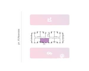 2-к квартира, вторичка, 54м2, 3/10 этаж