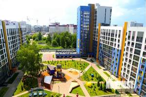 3-к квартира, сданный дом, 100м2, 6/16 этаж