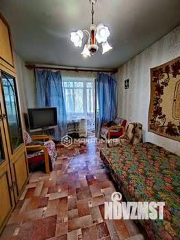 2-к квартира, вторичка, 53м2, 1/5 этаж