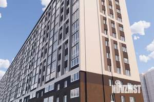 1-к квартира, строящийся дом, 37м2, 13/16 этаж