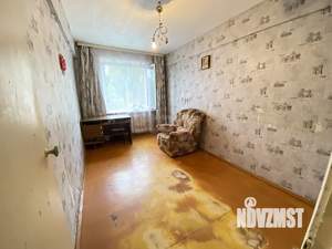 3-к квартира, вторичка, 59м2, 2/5 этаж