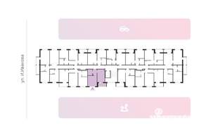 1-к квартира, вторичка, 37м2, 4/10 этаж