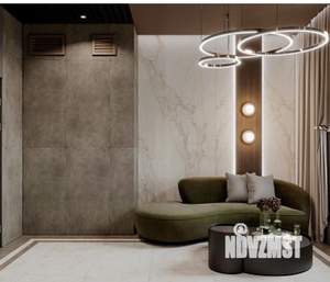 1-к квартира, сданный дом, 42м2, 16/16 этаж